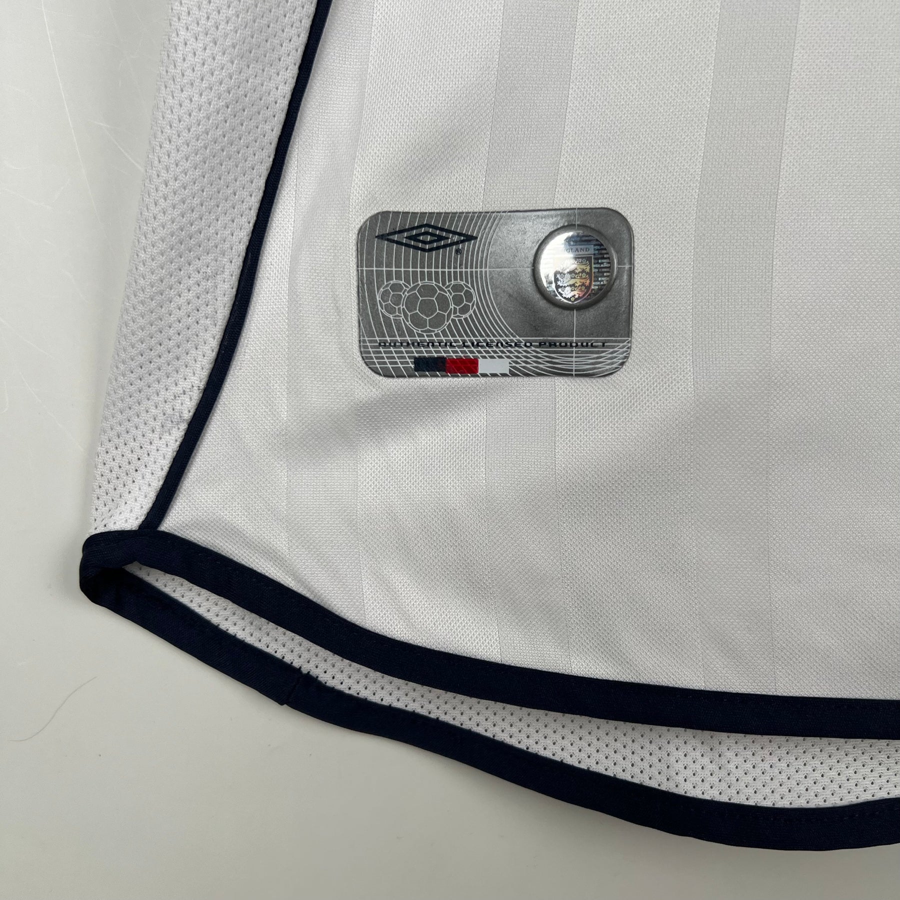 CAMISA RETRÔ INGLATERRA HOME 2002