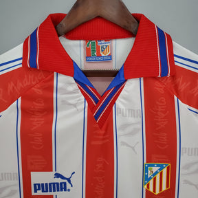 CAMISA RETRÔ ATLÉTICO DE MADRID HOME 96/97