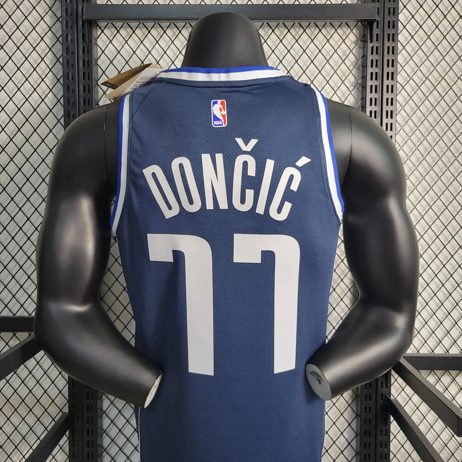 Camisa NBA Dallas mavericks #77 luka doncic