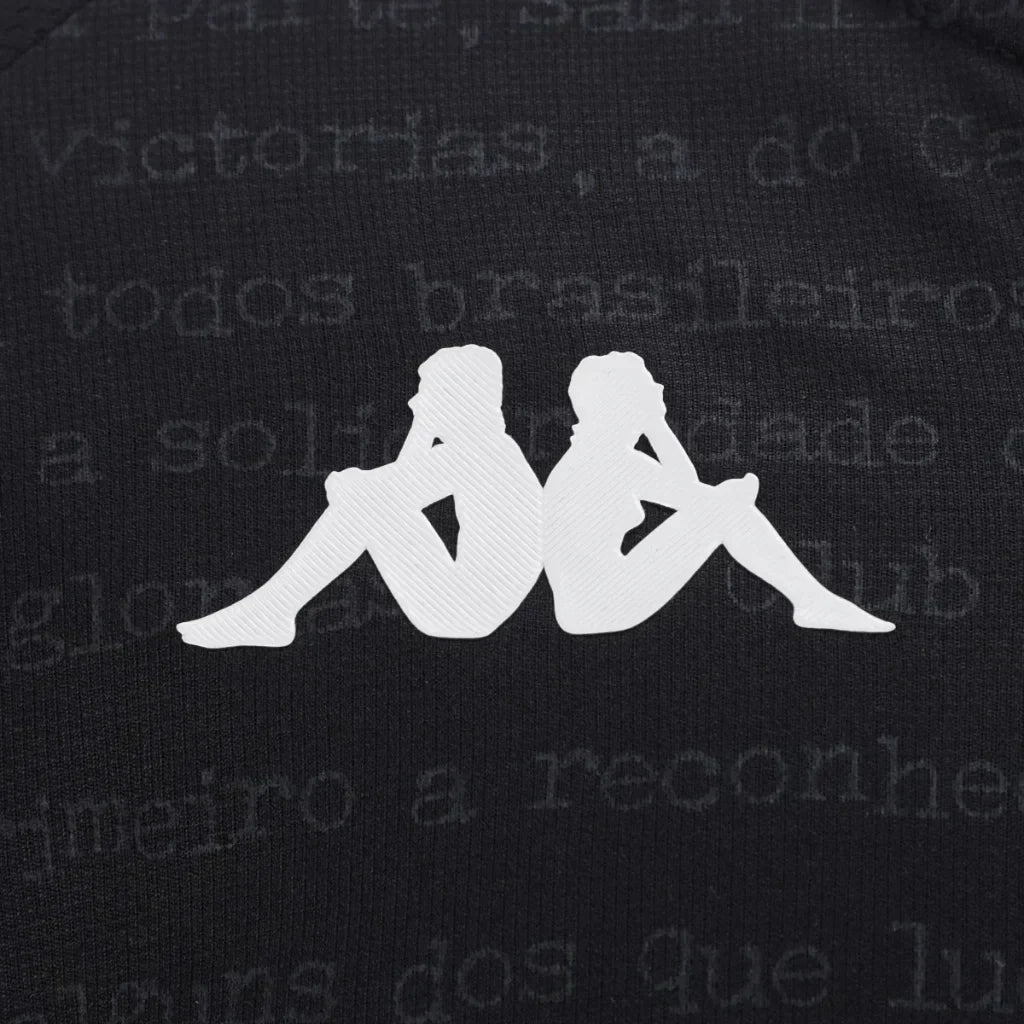 Camisa Vasco III 24/25  Kombat  Masculina - Preto