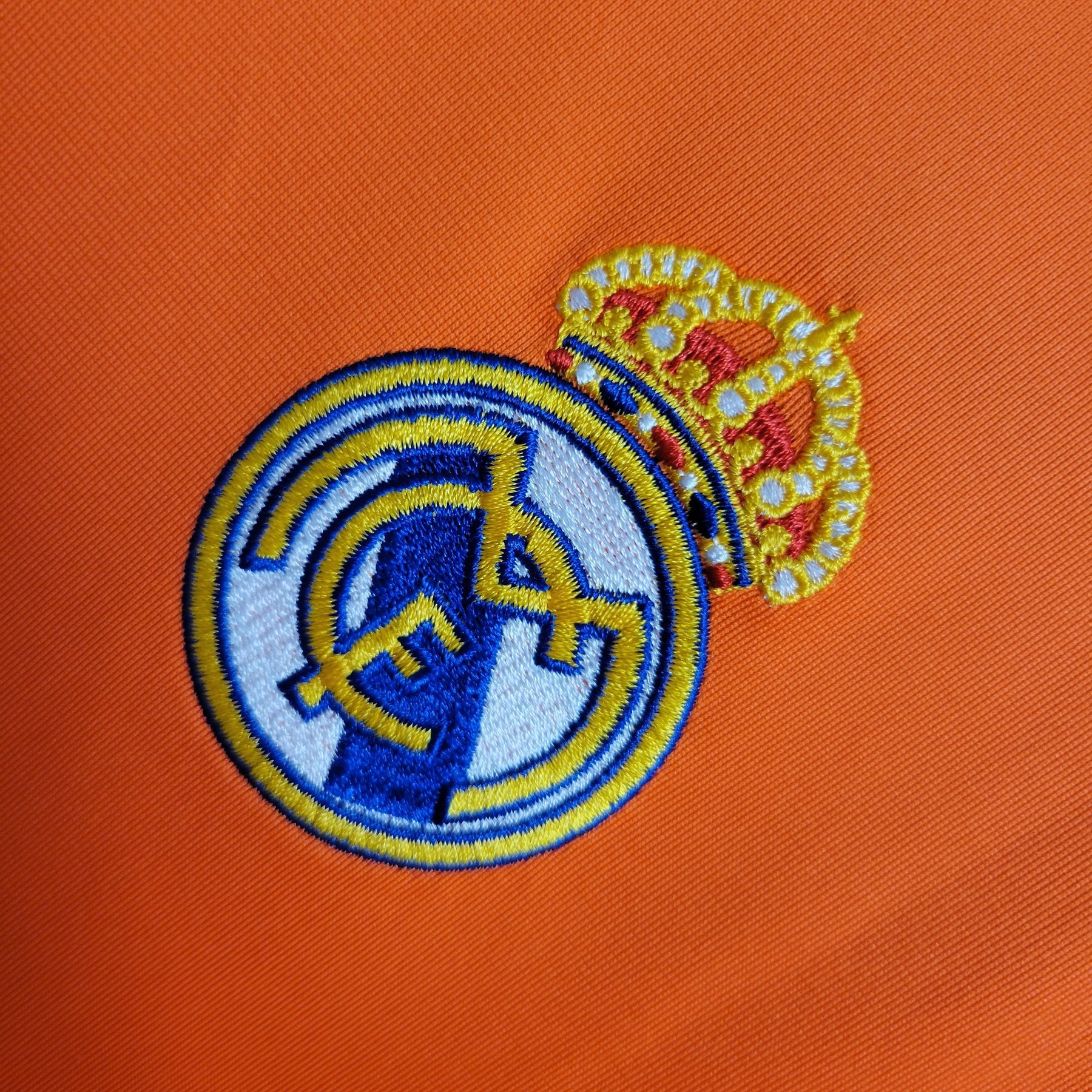 CAMISA REAL MADRID MANGA LONGA RETRÔ AWAY 13/14