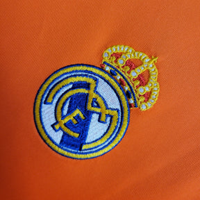 CAMISA REAL MADRID MANGA LONGA RETRÔ AWAY 13/14