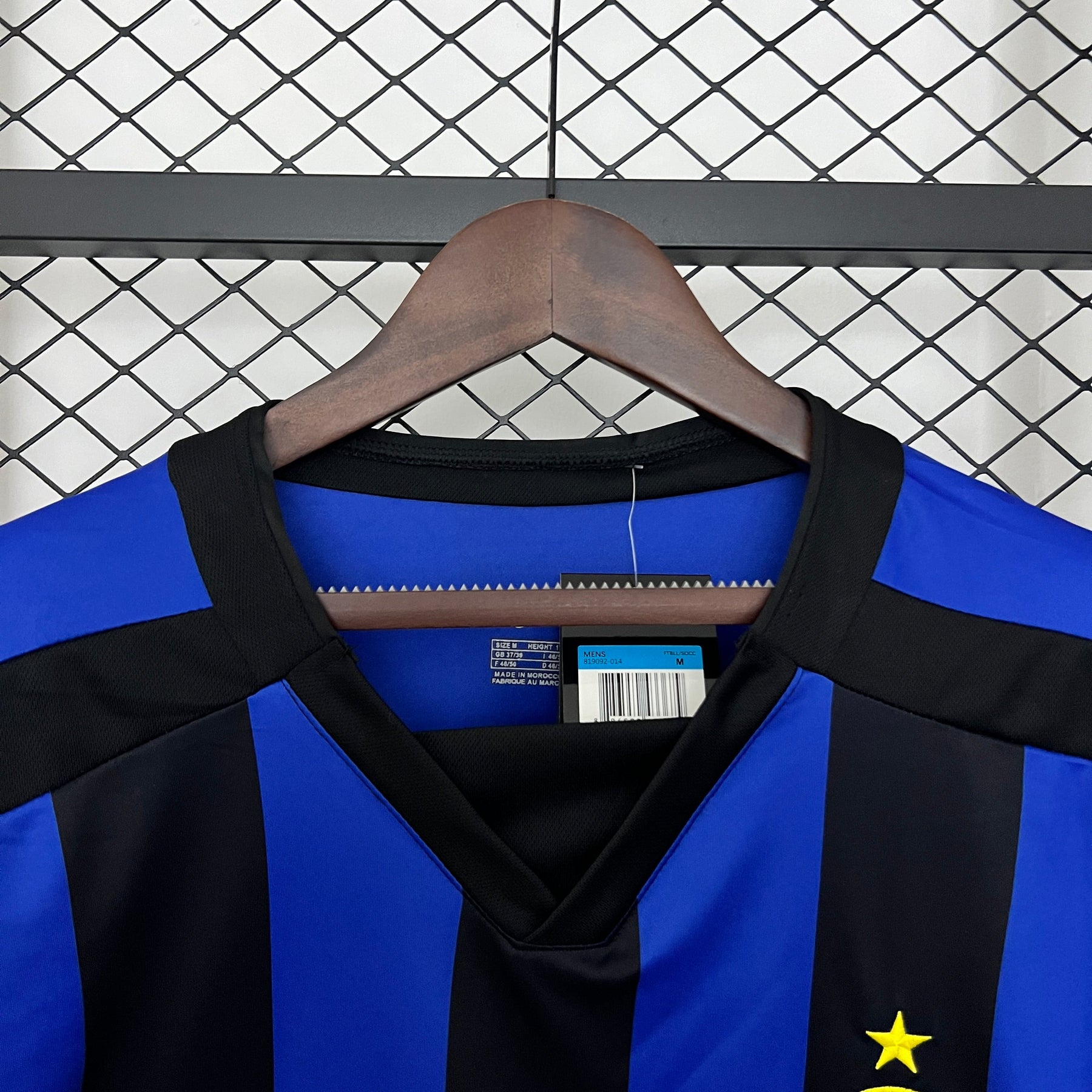 CAMISA RETRÔ INTER DE MILÃO HOME 02/03