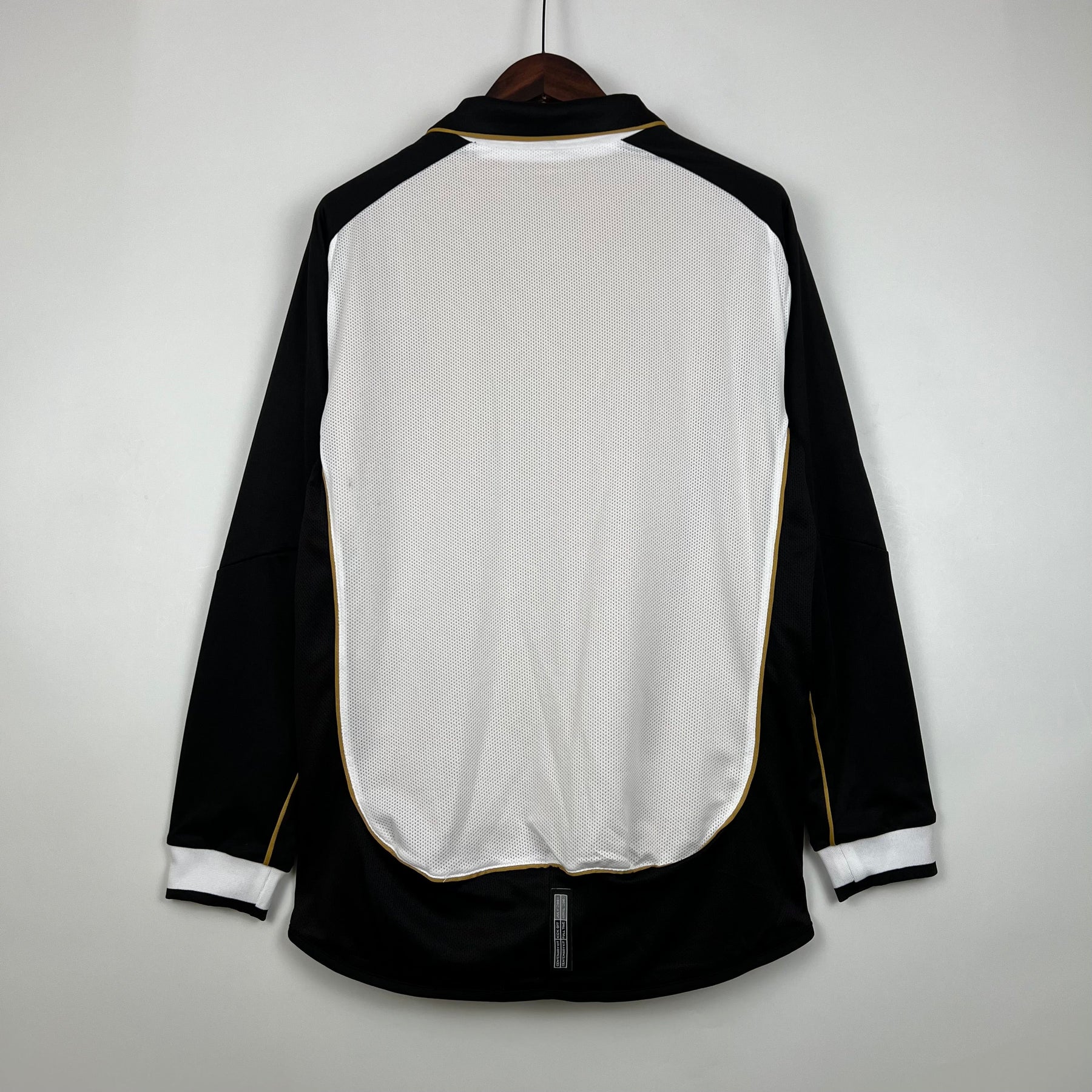 CAMISA RETRÔ MANCHESTER UNITED MANGA LONGA DUPLA FACE 01/02