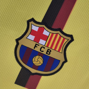 CAMISA RETRÔ BARCELONA AWAY MANGA LONGA 08/09