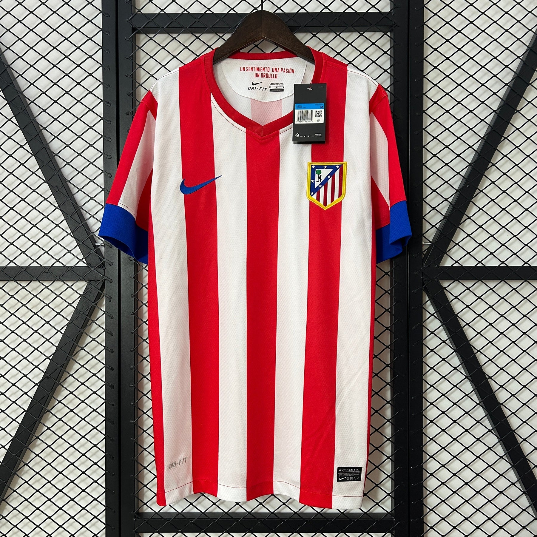 CAMISA RETRÔ ATLÉTICO DE MADRID HOME 12/13