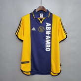CAMISA RETRÔ AJAX AWAY 00/01