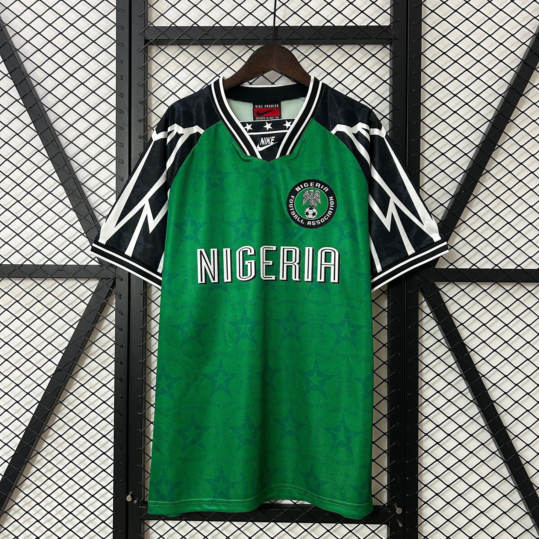 CAMISA RETRÔ NIGÉRIA HOME 94/95