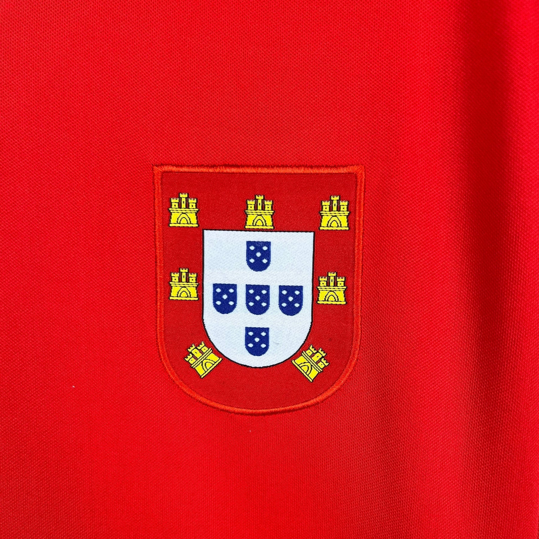 CAMISA RETRÔ PORTUGAL HOME 1972