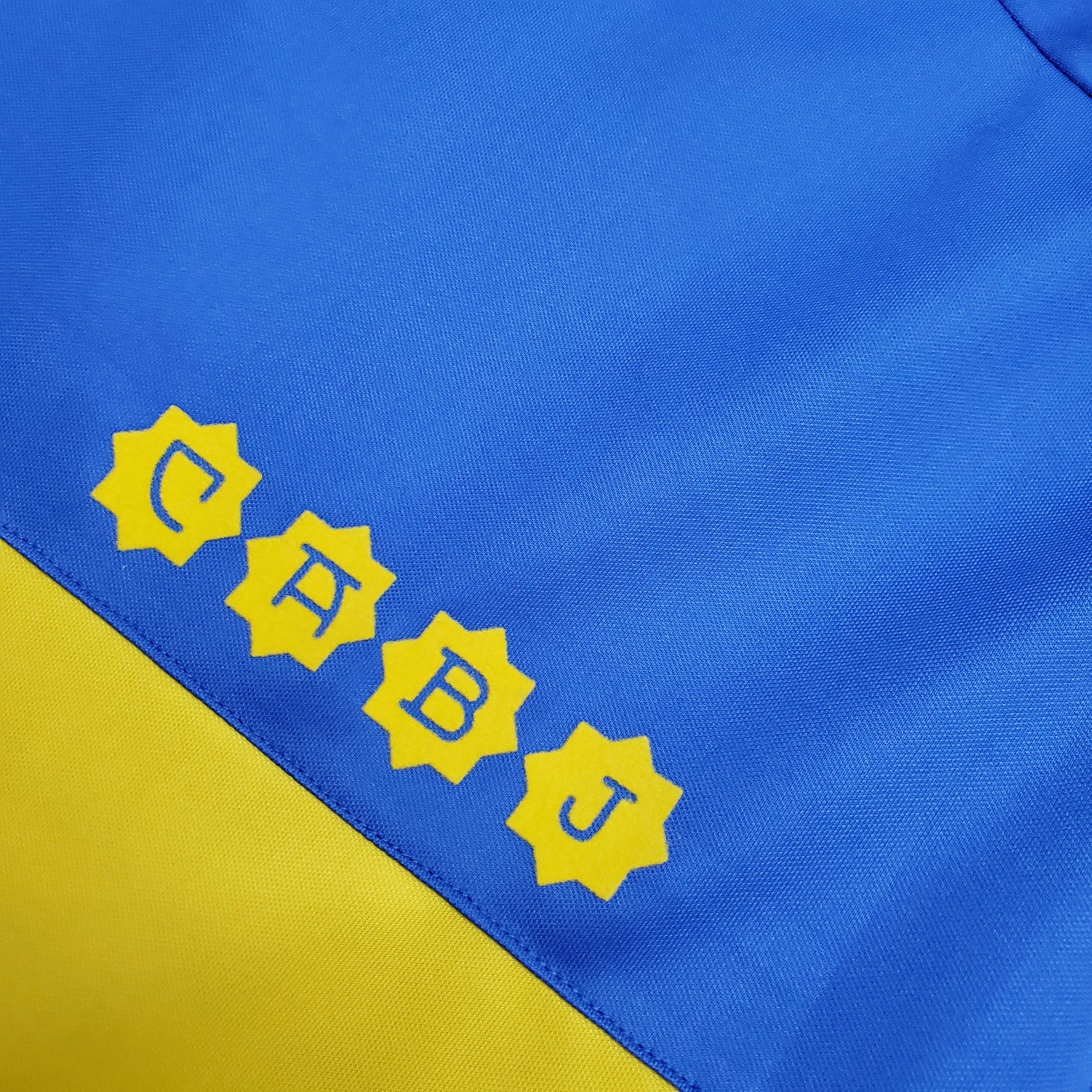 CAMISA BOCA JUNIORS RETRÔ HOME 80/81