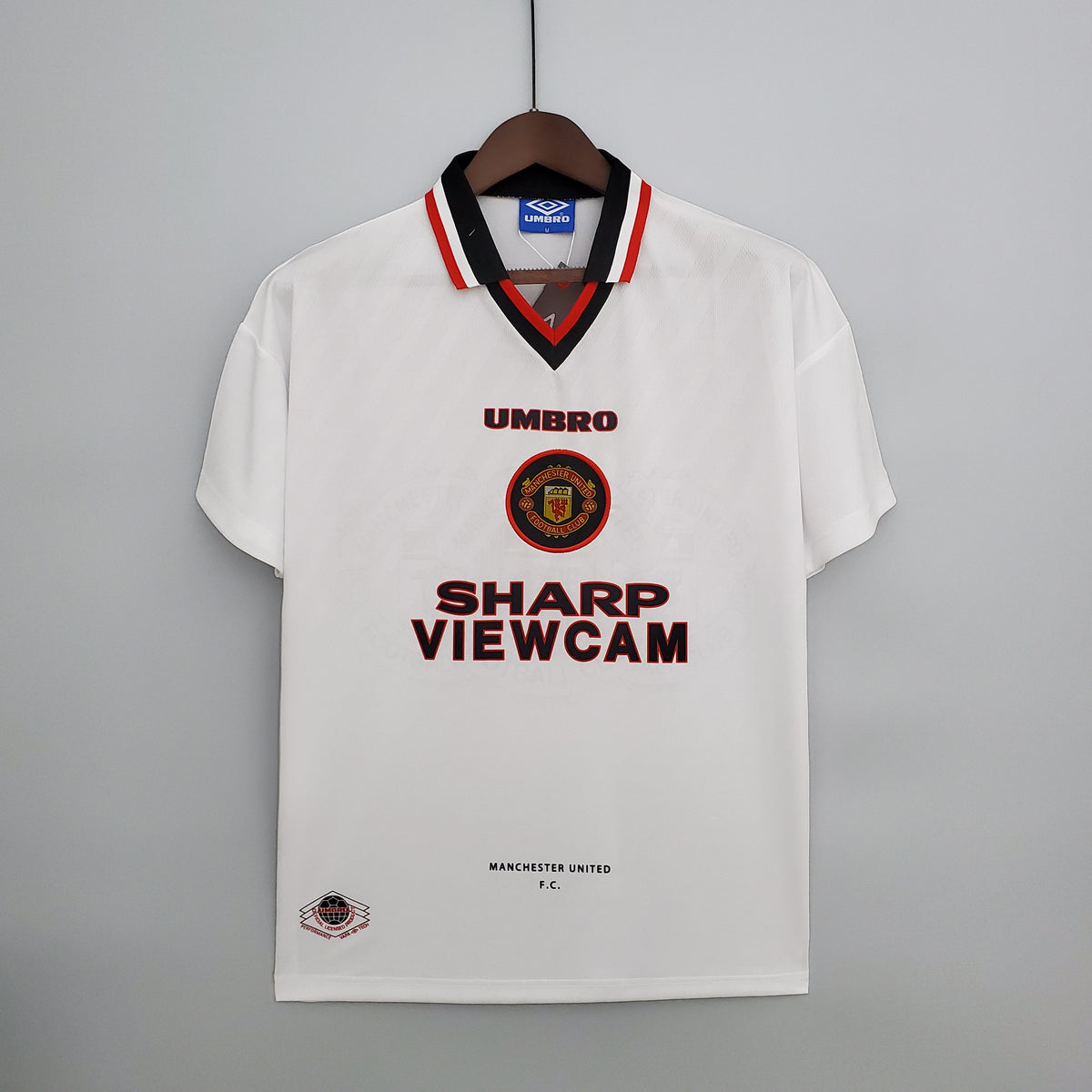 CAMISA RETRÔ MANCHESTER UNITED AWAY 96/97