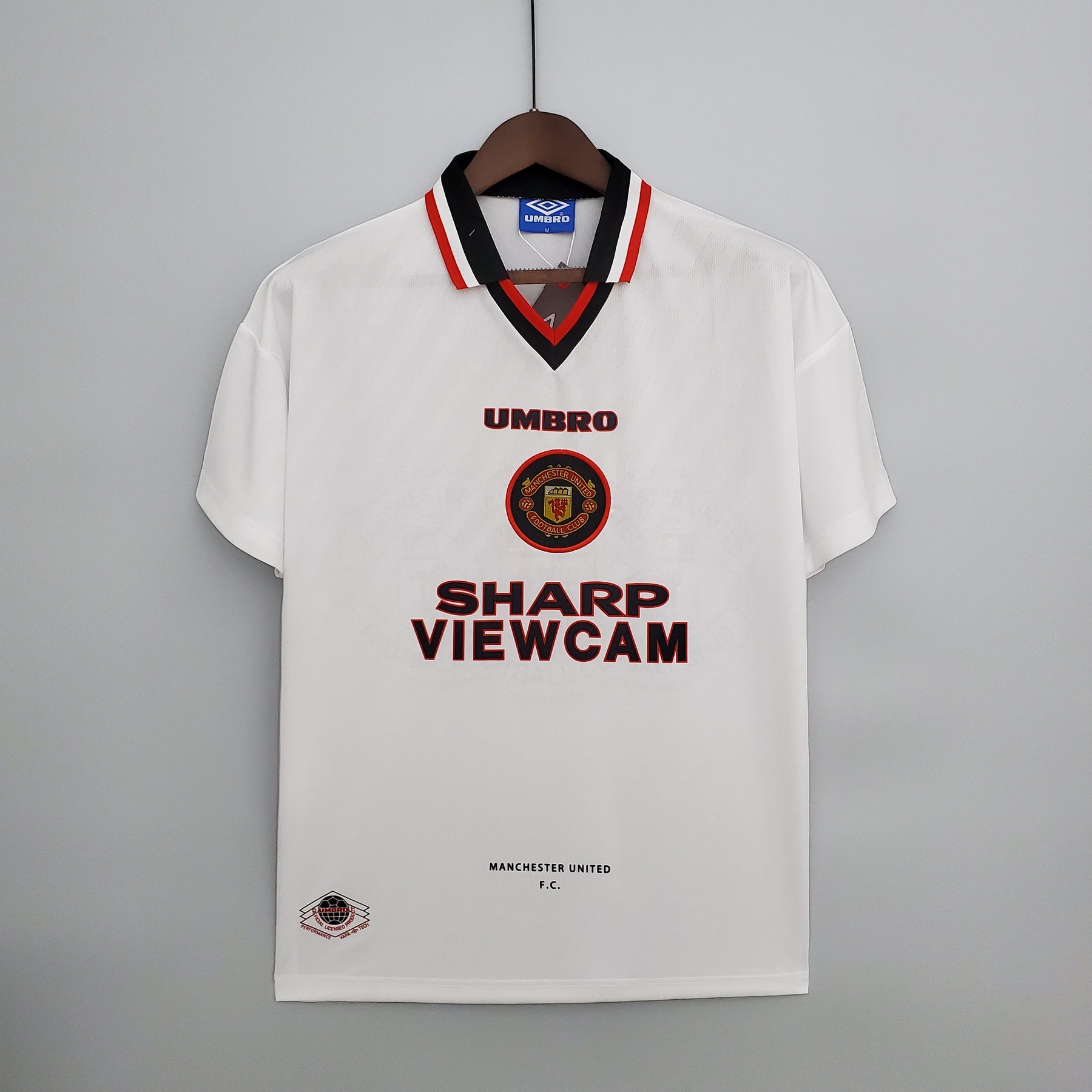 CAMISA RETRÔ MANCHESTER UNITED AWAY 96/97