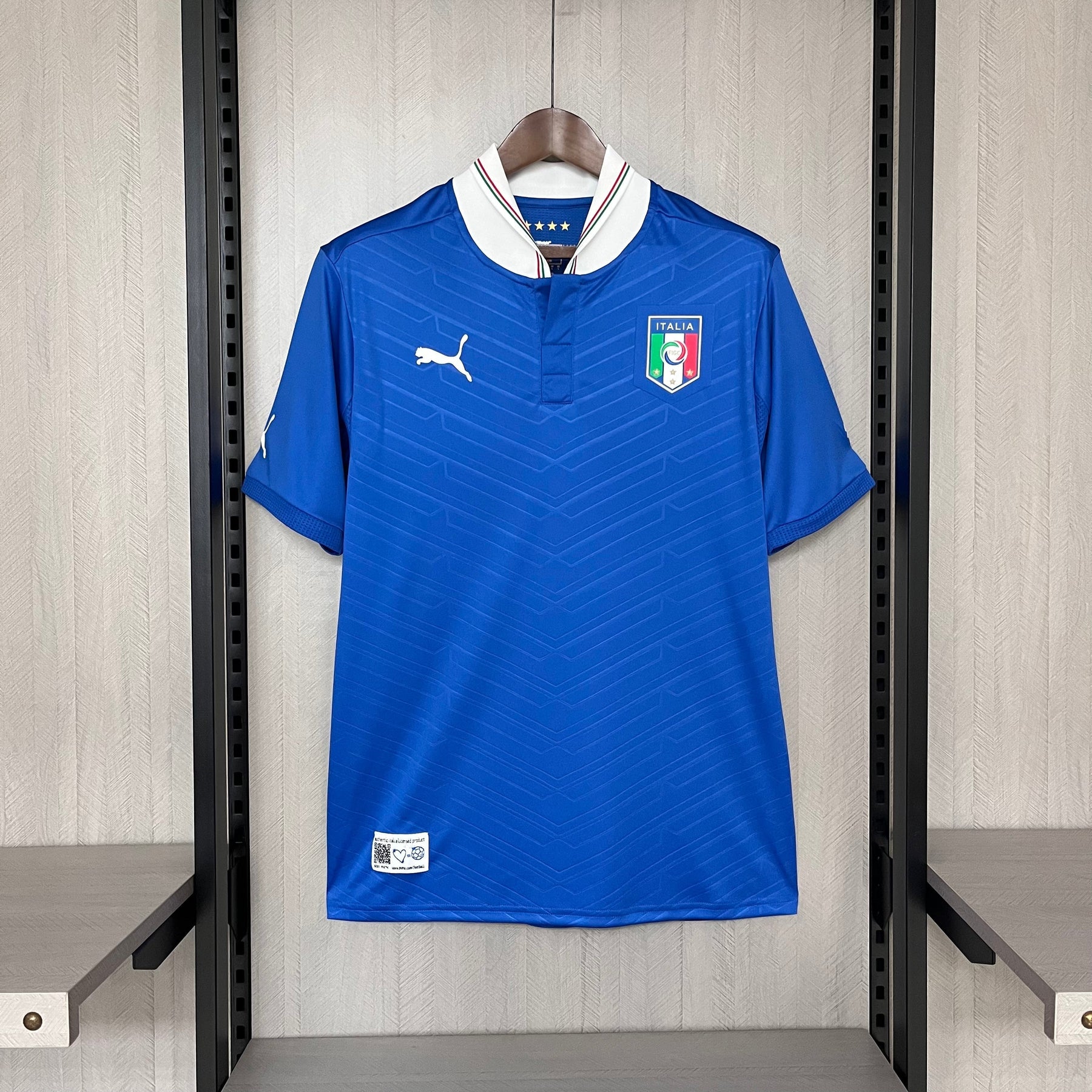 CAMISA RETRÔ ITÁLIA HOME 2012