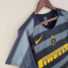 CAMISA INTER DE MILÃO RETRÔ THIRD 04/05