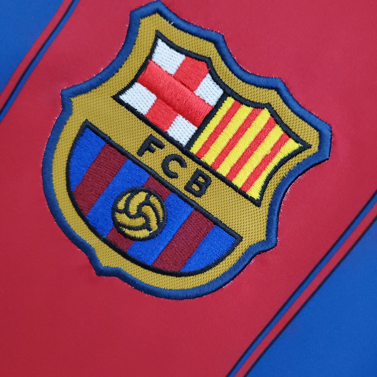 CAMISA RETRÔ BARCELONA HOME 03/04