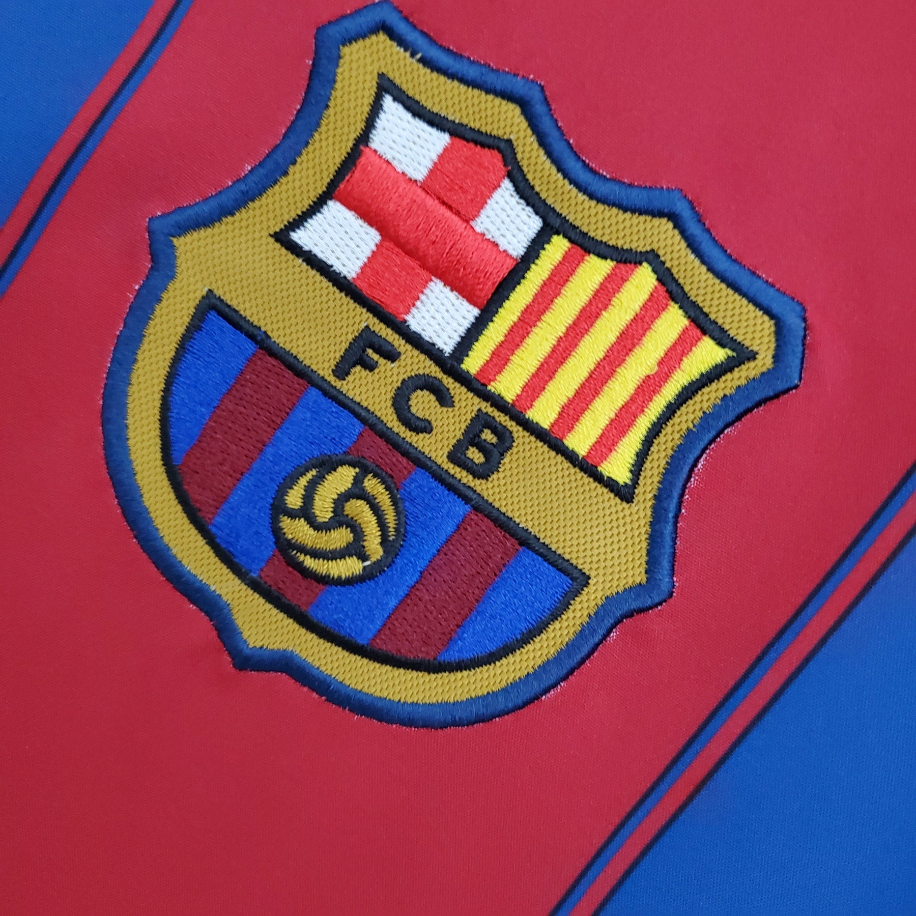CAMISA RETRÔ BARCELONA HOME 03/04