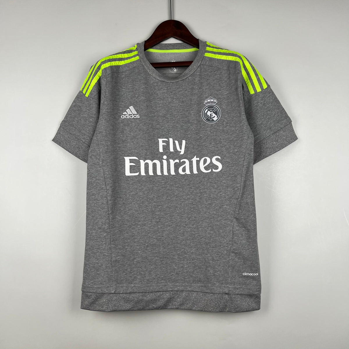 CAMISA RETRÔ REAL MADRID AWAY 15/16
