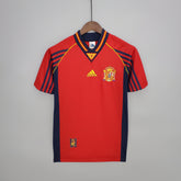 CAMISA RETRÔ ESPANHA HOME 1998