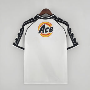 CAMISA RETRÔ VASCO DA GAMA WHITE 2000