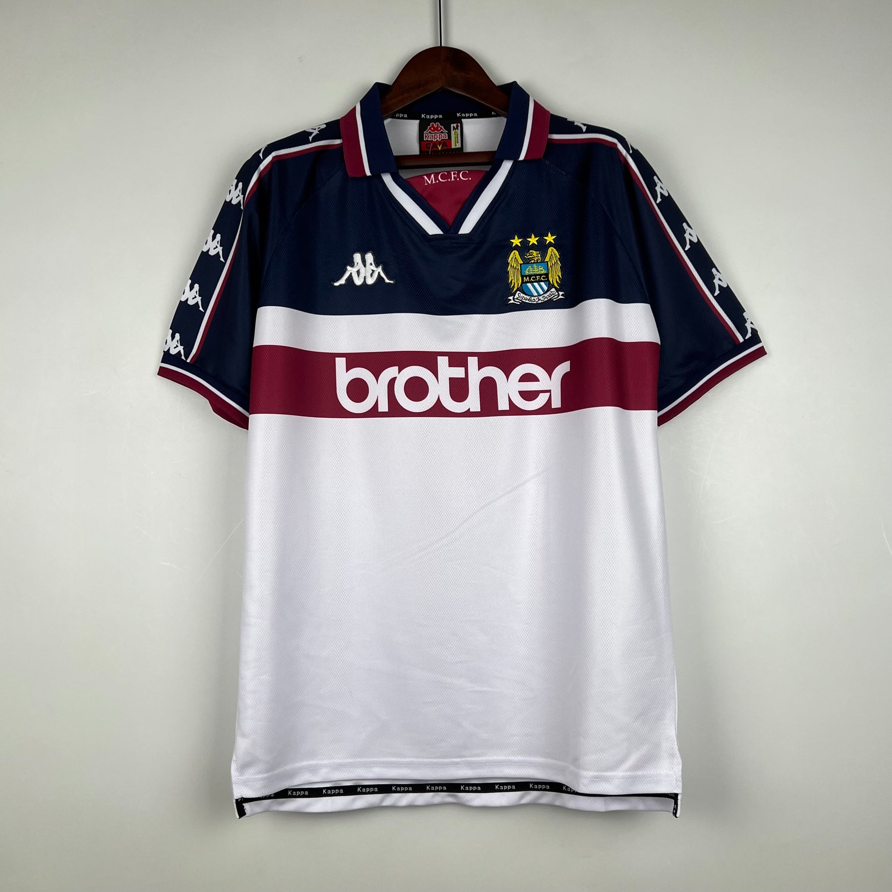 CAMISA MANCHESTER CITY RETRÔ AWAY 97/99