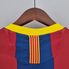 CAMISA RETRÔ BARCELONA HOME MANGA LONGA 10/11