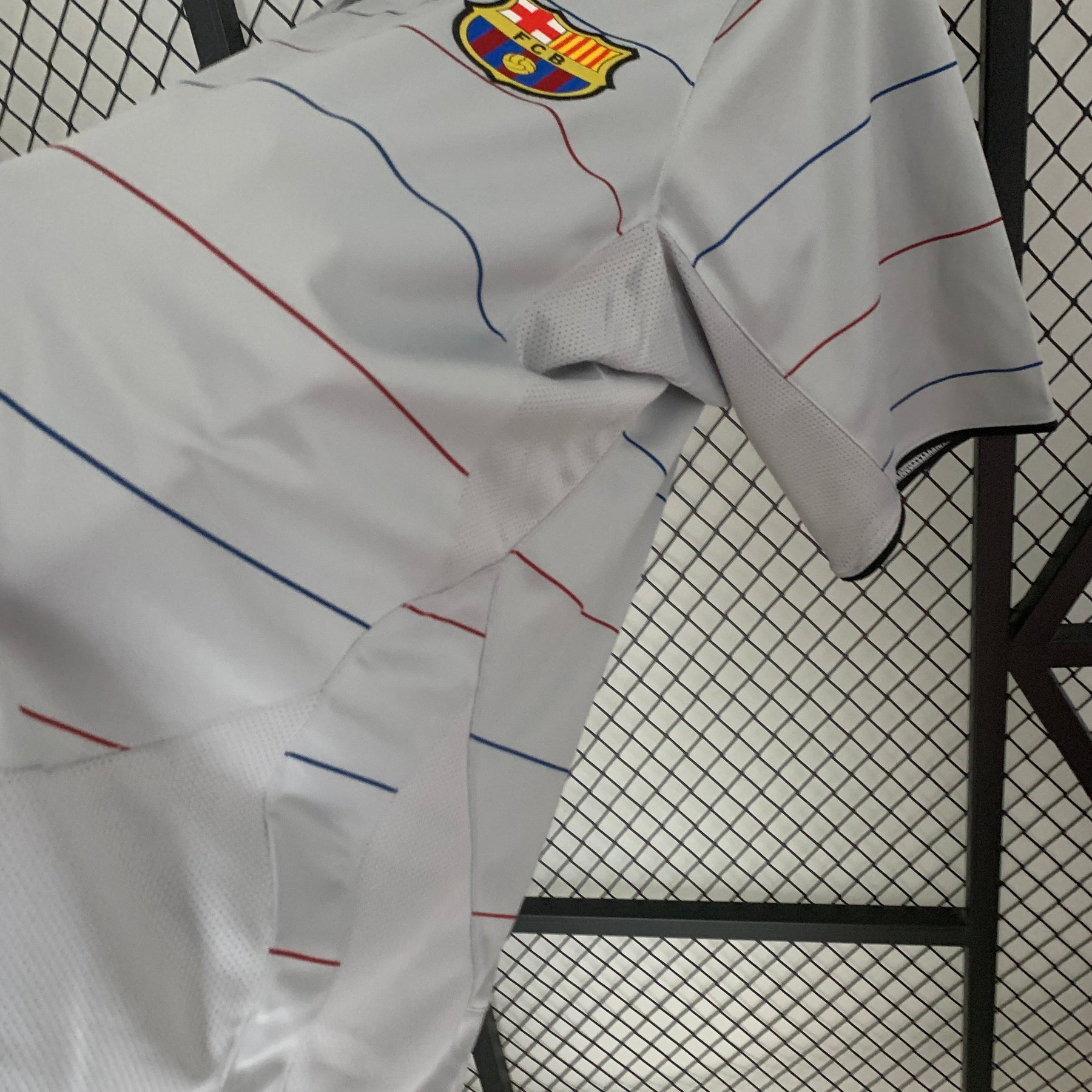 CAMISA RETRÔ BARCELONA AWAY 03/04