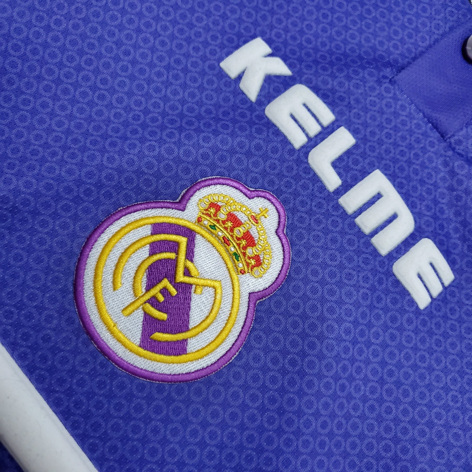 CAMISA RETRÔ REAL MADRID AWAY 97/98