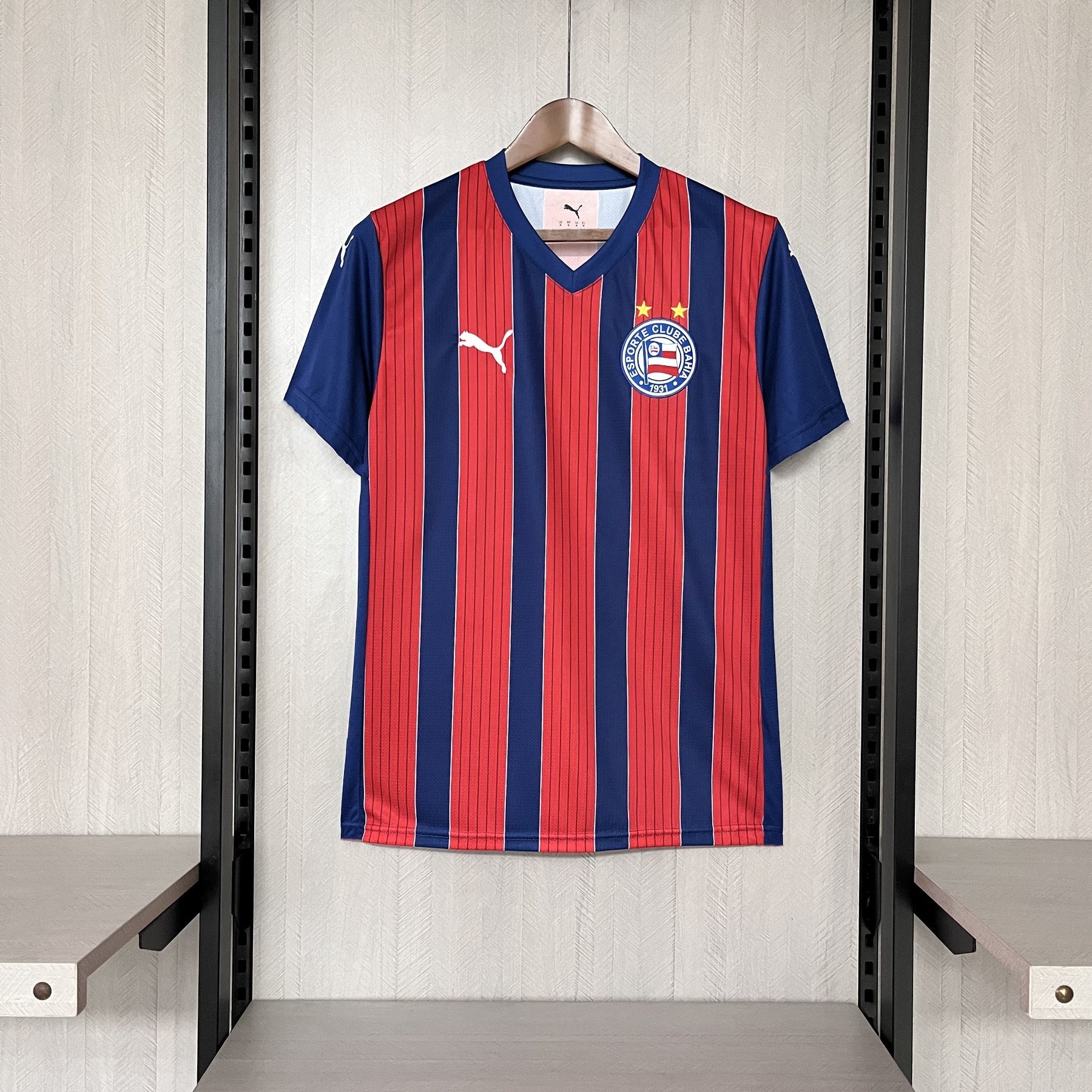 Camisa Bahia Fora 25/26 - Listrada Puma Versão Torcedor