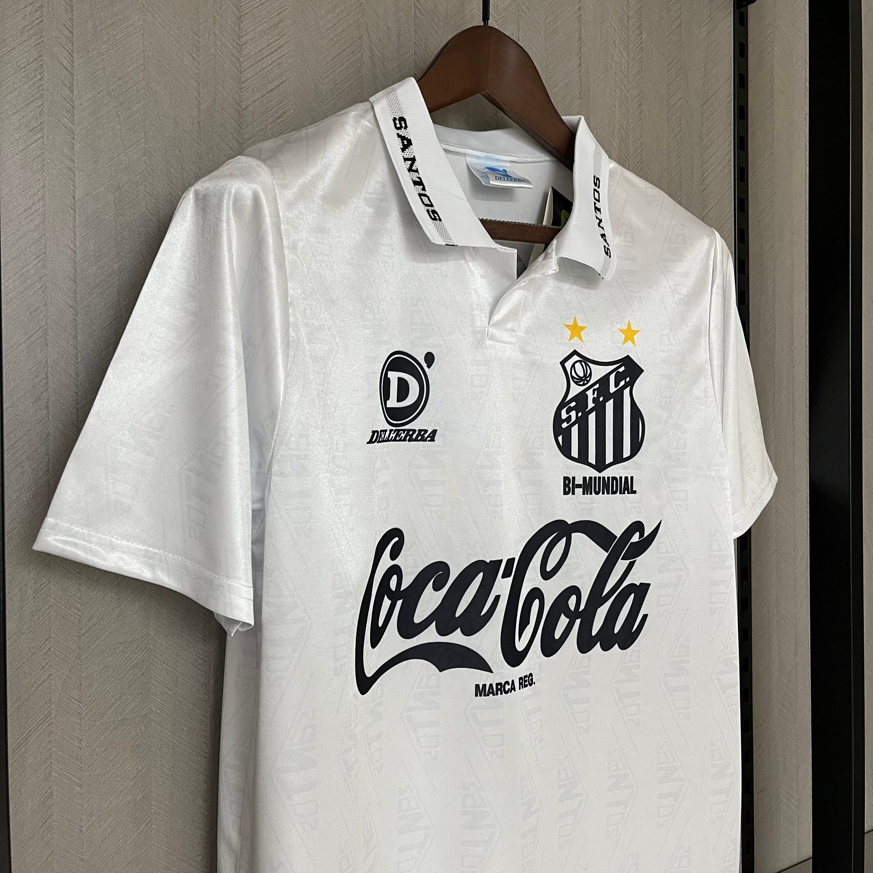CAMISA PEIXE RETRÔ HOME 1993