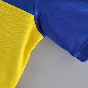 CAMISA BOCA JUNIORS RETRÔ HOME 09/10