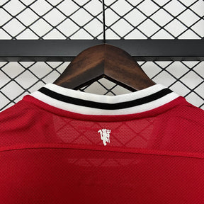 CAMISA RETRÔ MANCHESTER UNITED HOME 11/12