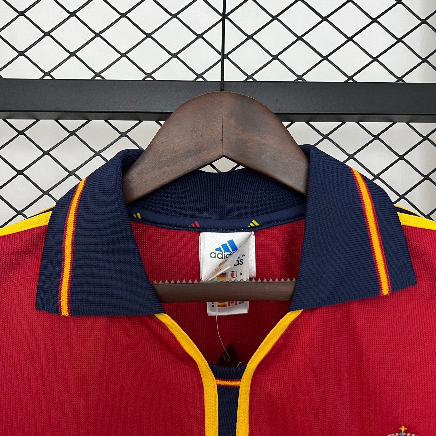CAMISA RETRÔ ESPANHA HOME 2000