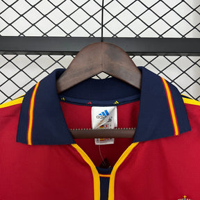 CAMISA RETRÔ ESPANHA HOME 2000