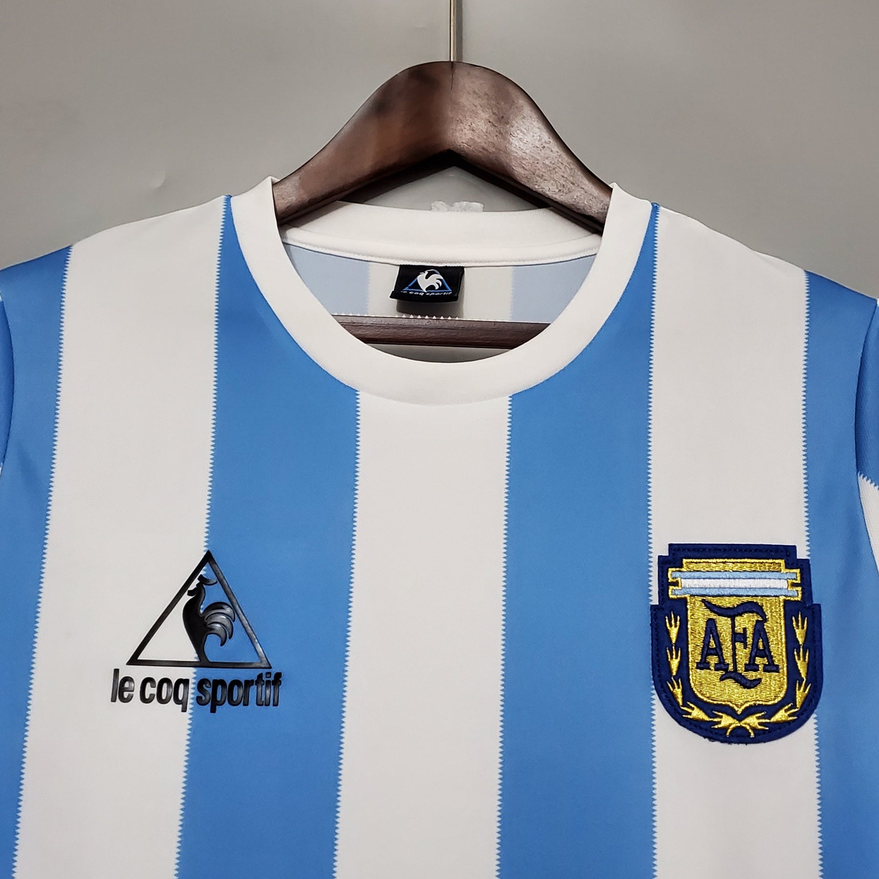 CAMISA RETRÔ ARGENTINA HOME 1986