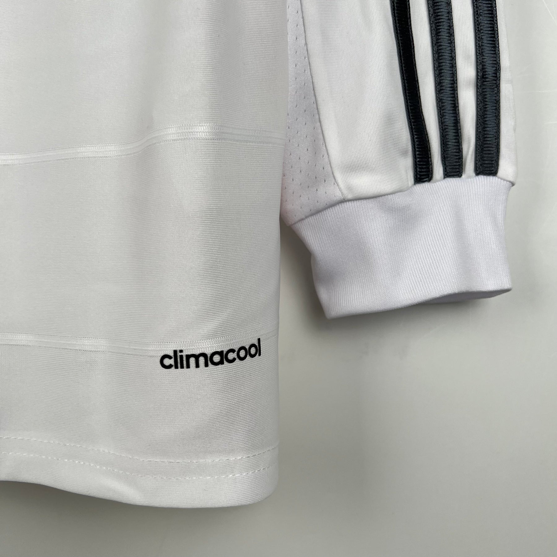 CAMISA REAL MADRID MANGA LONGA RETRÔ HOME 13/14