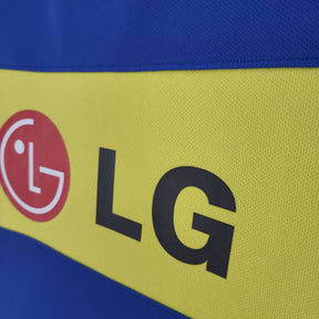 CAMISA BOCA JUNIORS RETRÔ HOME 10/11