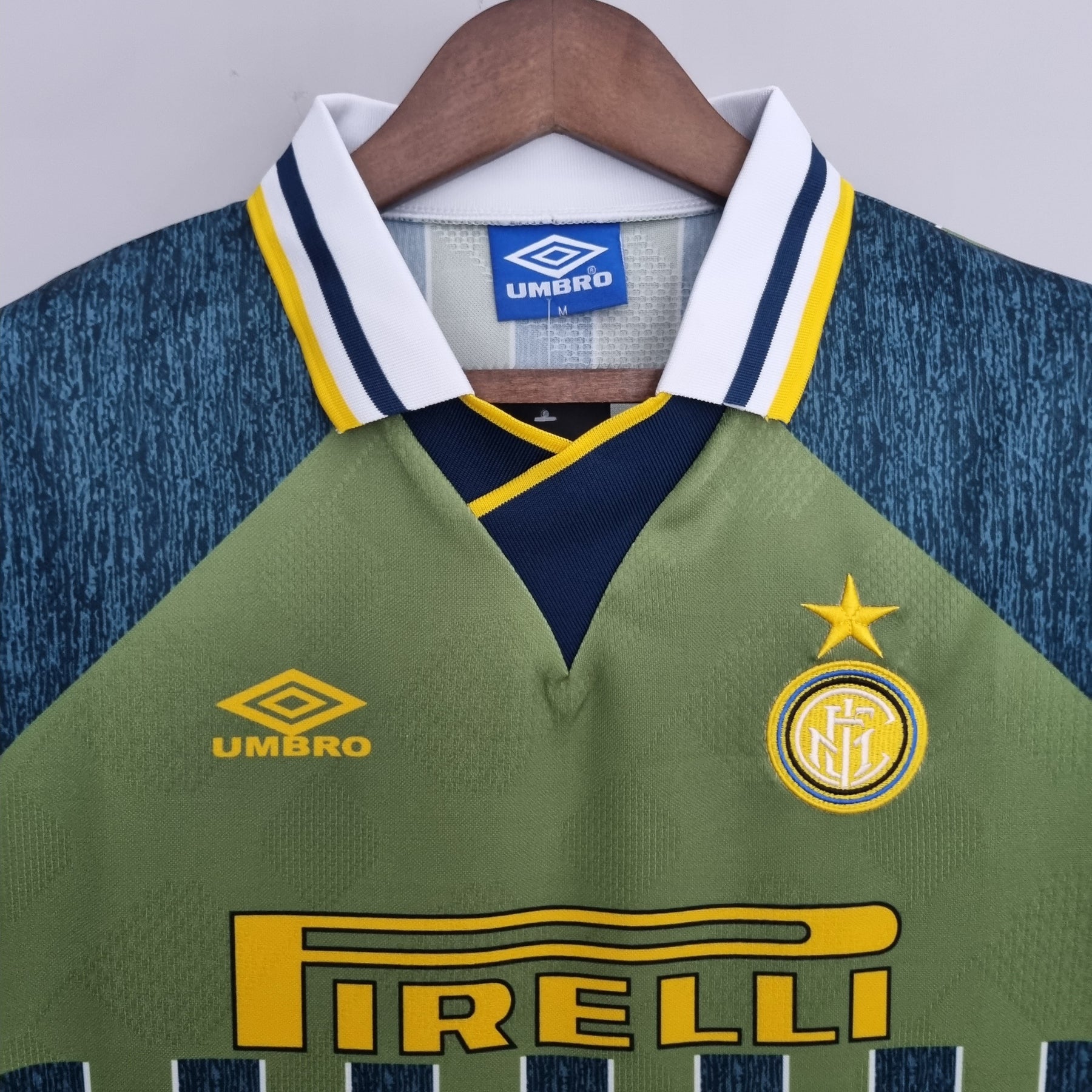 CAMISA RETRÔ INTER DE MILÃO AWAY 95/96