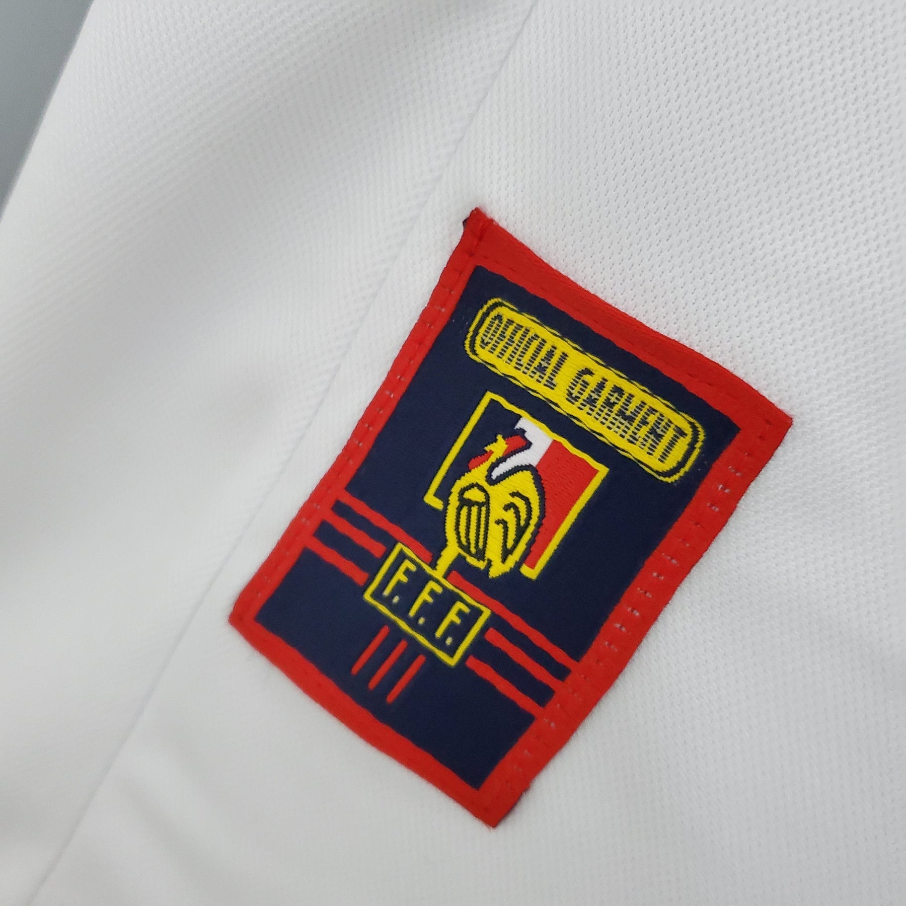 CAMISA RETRÔ FRANÇA AWAY 1998