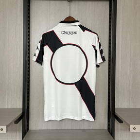 CAMISA RETRÔ VASCO DA GAMA WHITE 1997/98