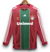 CAMISA RETRÔ FLUMINENSE THIRD 2010 MANGA LONGA