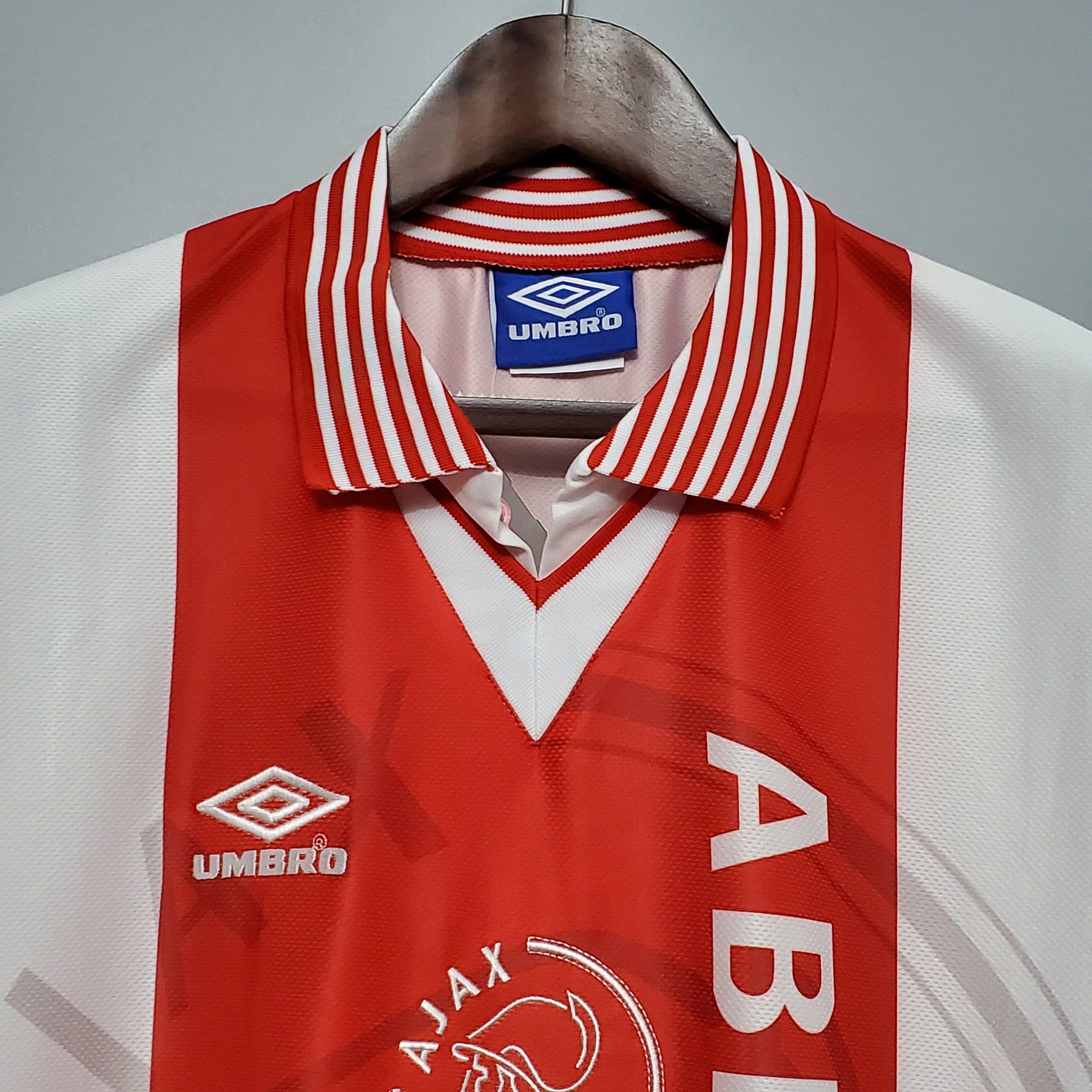 CAMISA RETRÔ AJAX HOME 95/96