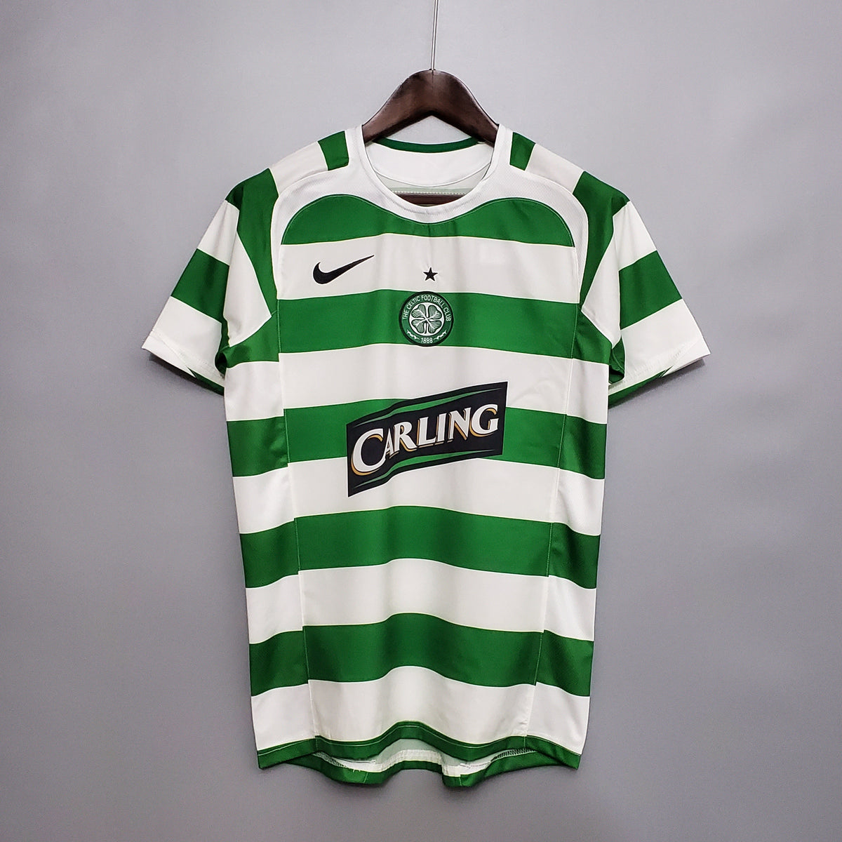 CAMISA CELTIC RETRÔ HOME 05/06