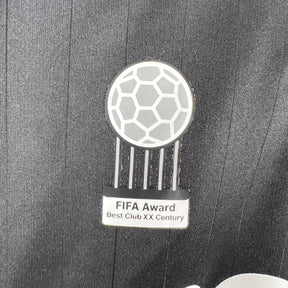 CAMISA REAL MADRID MANGA LONGA RETRÔ THIRD 06/07