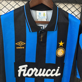 CAMISA RETRÔ INTER DE MILÃO HOME 93/94