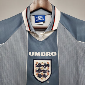 CAMISA RETRÔ INGLATERRA AWAY 1996