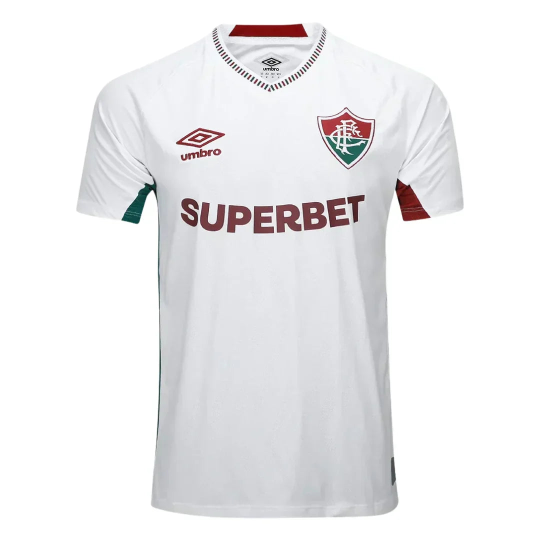 LANÇAMENTO Camisa Masculina Fluminense II 2025/26