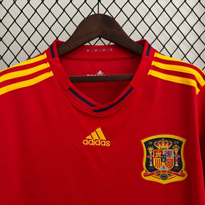 CAMISA RETRÔ ESPANHA HOME 2010