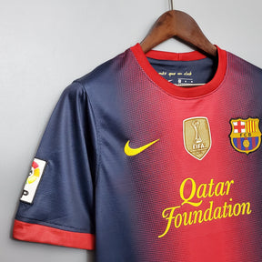 CAMISA RETRÔ BARCELONA HOME 12/13