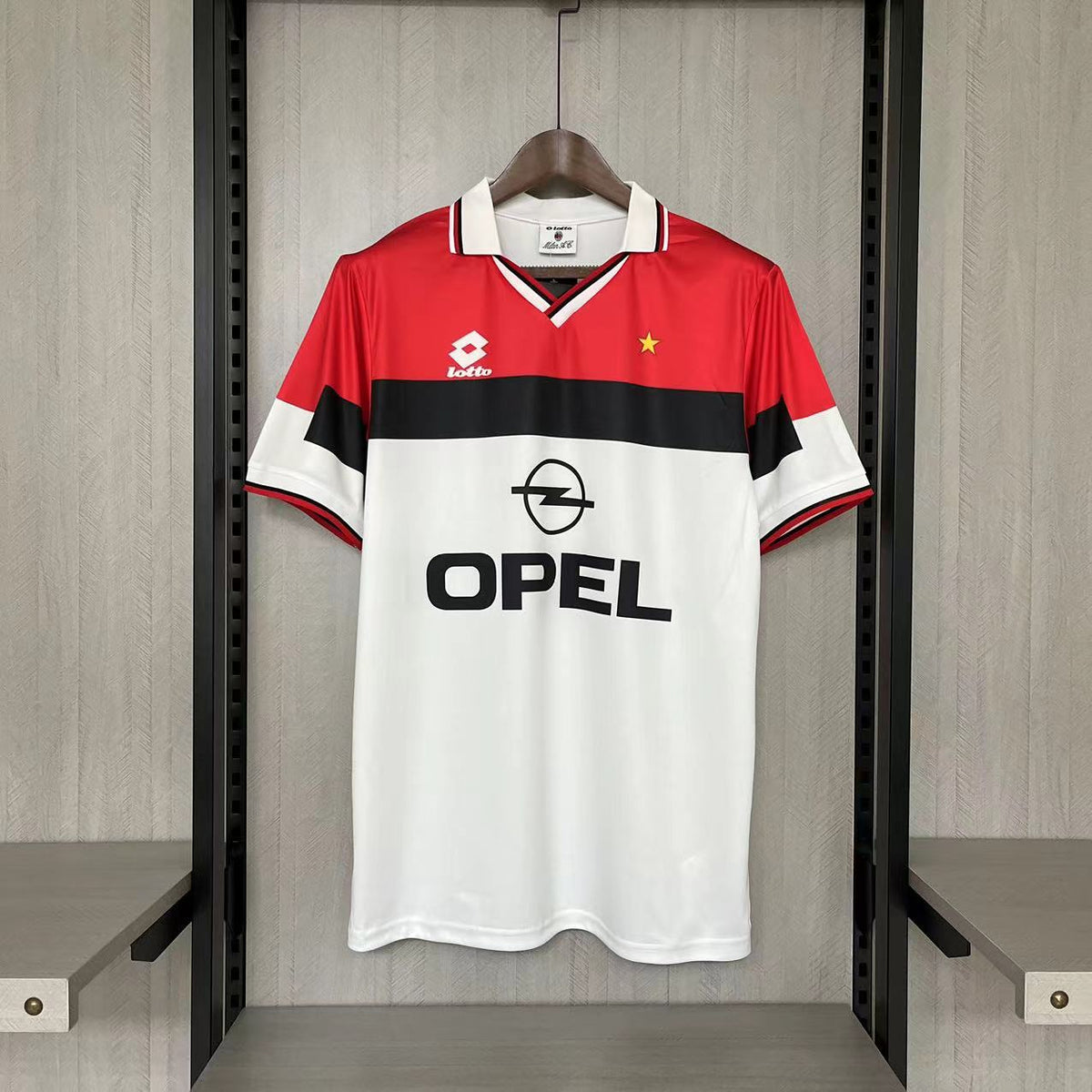 CAMISA MILAN RETRÔ AWAY 94/95