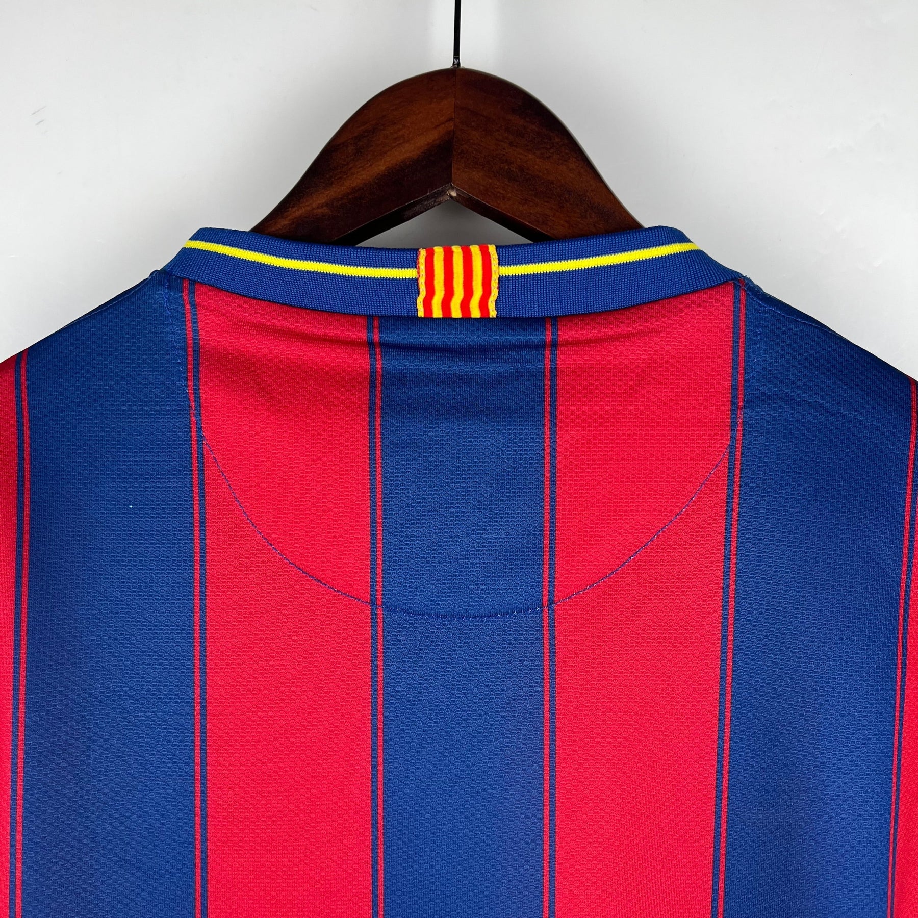 CAMISA RETRÔ BARCELONA HOME 09/10